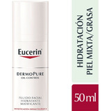 Eucerin Dermpure Oil Control 50ml Fluido Matificante