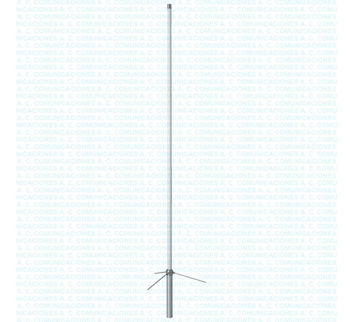 Antena Fibra Vhf 5,00 Dbi. Fact. Env. Grat.