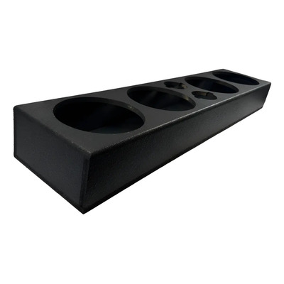 Cajón Open Show Para 4 Medios De 8'' Y 2 Tweeter | Meses sin interés