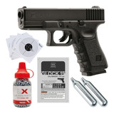 Glock 19 Umarex Gen 3 4.5mm Co2 1500 Bbs Xchws C