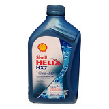 Aceite Shell Helix Hx7 10w40 1 Litro Semisintetico