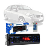 Aparelho Radio Mp3 Fm Usb Bluetooth Roadstar Renault Symbol