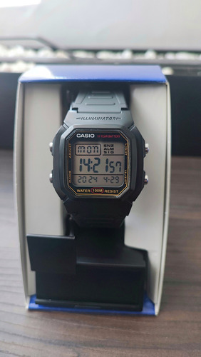 Reloj Casio W-800hg-9v Original + Obsequios