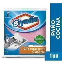 Pack X 12 Unid. Paño  Cocina 1 Un Ayudin Trapos D/piso - Re