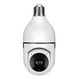 Camara Seguridad 360° Espia Wifi Inalambrica Sonido Imagen