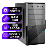 Desktop Intel Core I5 3ª Geração 8gb 240gb 