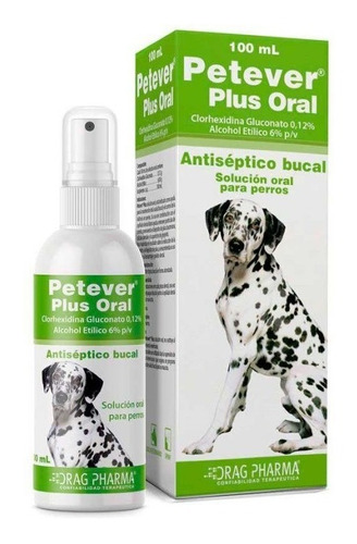 Antiseptico Bucal Petever Plus Oral 100 Ml