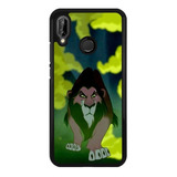 Funda Protector Uso Rudo Para Xiaomi Leon Rey Scar Malo