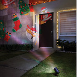 Proyector Luz Halloween Navidad 5 Plantillas Intercambiables