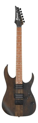 Guitarra Elétrica Ibanez Rg Standard Rgrt421 De  Nato Walnut Flat Com Diapasão De Jatobá