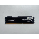 Memória Hyperx Fury, 4gb, 1866mhz, Ddr3, Cl10, Preto