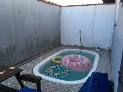 Casa Com Piscina Em Condomínio Fechado, Cibratel, Itanhaém $ 230 Mil Financia - Imagen 2