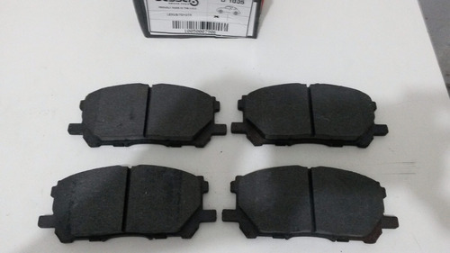 Pastillas Freno Delanteras Toyota Highlander 04-07 (7906) Foto 5