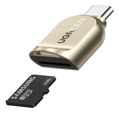 Ugreen Usb C Lector De Tarjetas Micro Sd Tipo C A Adaptador