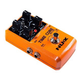 Pedal Nux Time Core Deluxe Para Guitarra 7 Em 1 