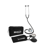 Kit Baumanometro Estetoscopio Doble - Homecare 2600 Negro