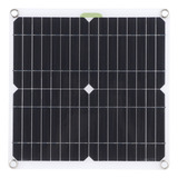 Kit De Cargador De Panel Solar Para Coche De 200 W, Teléfono