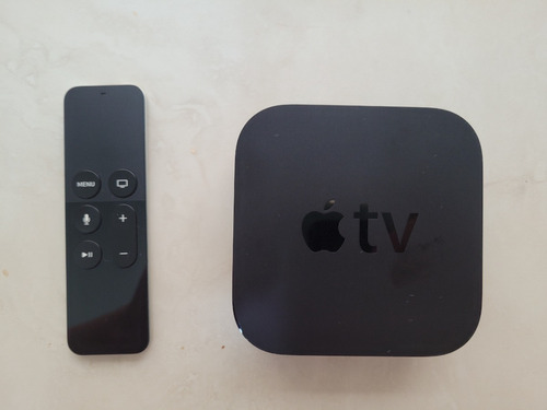  Apple Tv 4ª Geração A1625 Full Hd 64gb Preto