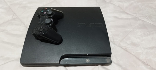 Playstation 3 +1 Controle E 5 Jogos