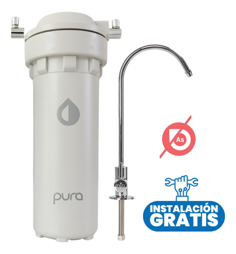 Purificador Filtro De Agua Bajotarja Sin Arsénico +instalaci