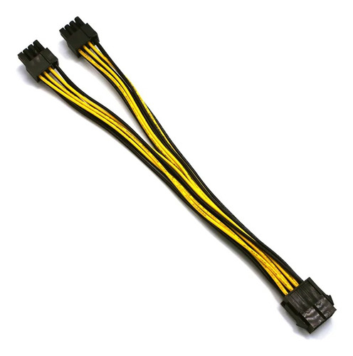 Cabo Adaptador Vga Pci-express 8 Pinos / 2x 8 Pinos 037