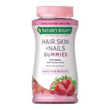 Hair Skin Nails Gummies Natures Bounty 230pc Gomitas