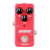 Pedal Nux Para Guitarra Brownie +