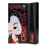 Funko Cruella Eyeliner 03 Black Glitter Delineador Villains Color Negro