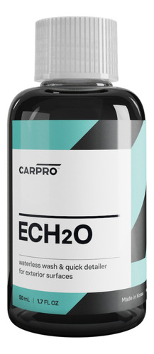 Carpro Ech2o Quick Detailer Y Lavado En Seco Cerámico 50ml