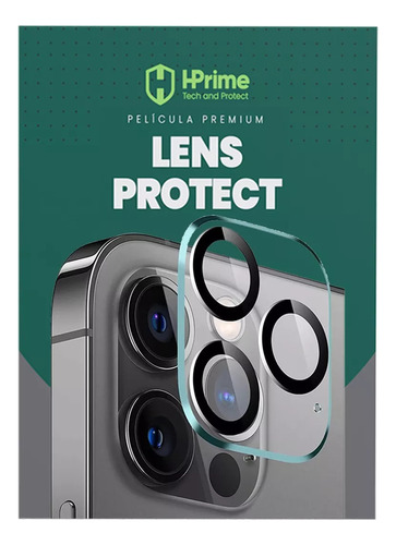 Película Hprime Lente Pro 3d Para iPhone 15 Pro / 15 Pro Max