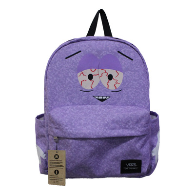 Mochila Vans South Park Old Skool 22l Original Color Negro Violeta