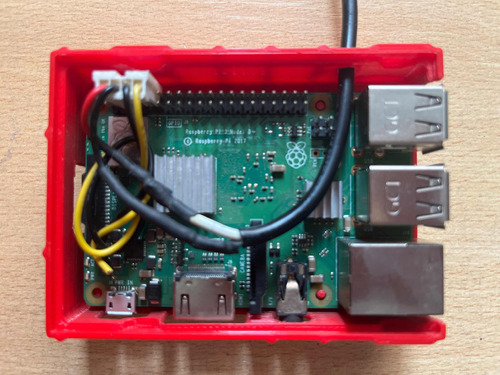 Raspberry Pi 3+ Con Fuente 4 Amp