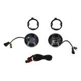 Kit Faro Auxiliar Citroen C5 02/05 Led C/lupa Luz Diurna Drl