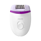 Depiladora Philips Satinelle Essential Bre225/00 Compacta Color Violeta