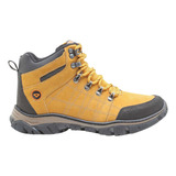 Zapatilla Trekking Alto Borcego Outdoor Trabajo Seta Varios