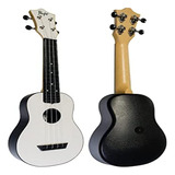 Flight Isflitus35whi Ukulele Soprano, Modelo Tus35, Blanco