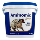 Aminomix Forte 2,5 Kg Suplemento Equino - Vetnil