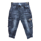 Jeans Negro Niño 2-8 