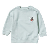 Sudadera Mickey, Para Bebé, Producto Original, Uniqlo