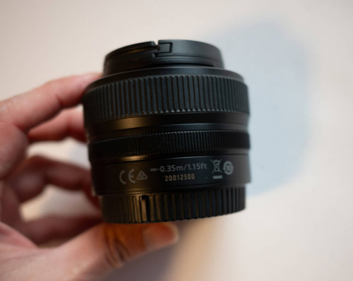 Nikkor Z 24-50mm F/4-6.3 Mirrorless Excelentes Condiciones