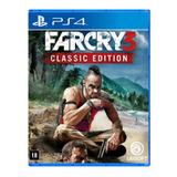 Jogo Ps4 Far Cry 3 Classic Edition - Novo