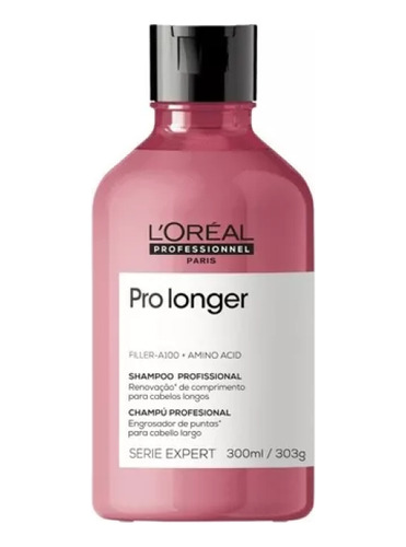 Loreal Profissional Serie Expert Pro Longer Shampoo 300 Ml