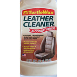 Turtlewax Leather Cleaner & Conditioner Limpiador Piel Auto