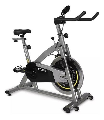 Bicicleta Fija Fitage Spin Max 640 Para Spinning Usada Nueva