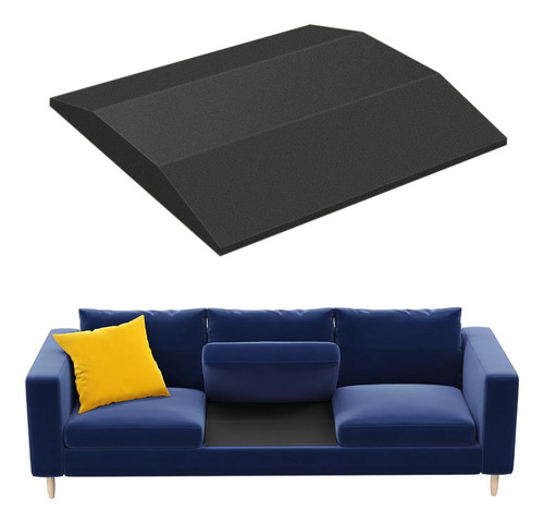 Silla Plegable De Espuma Trapezoidal De Alta Densidad, Cojín