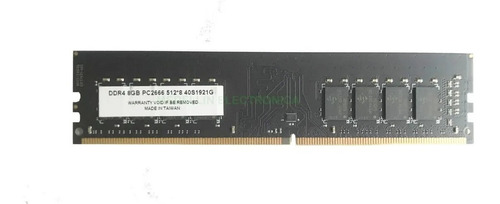 Memoria Ram Datotek Ddr4 2666 8gb Escritrorio Pc Garantia Pc