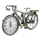 Reloj Vintage Con Forma De Bicicleta Creativa Con Números Ar