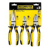 Set Pinzas 3 Piezas Crossmaster (9970876)