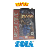 Juego Original Sellado Para Sega Mega Drive Primal Rage