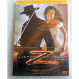 Dvd La Leyenda Del Zorro, Antonio Banderas, Cath. Zeta-jones